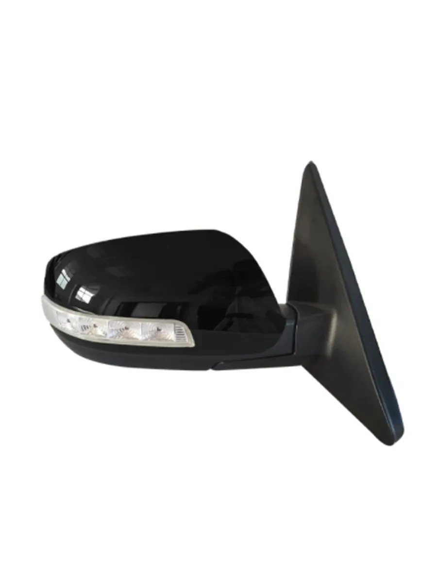 

For Kia Sorento 2009-2014 With Turn Signal Light Electric Folding Heating Car 9 Wire Rearview Mirror assembly 87610-2P150