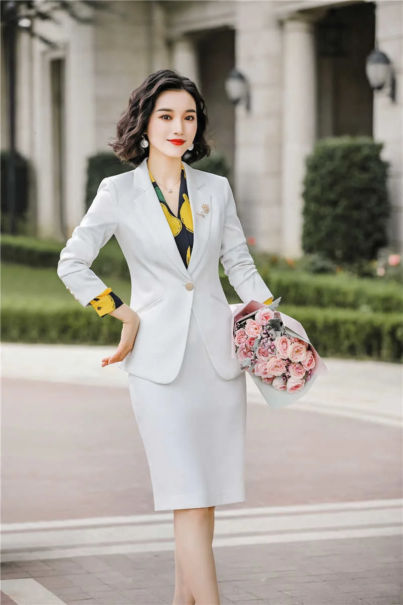 OL Blazers Set|Skirt Suits| - AliExpress