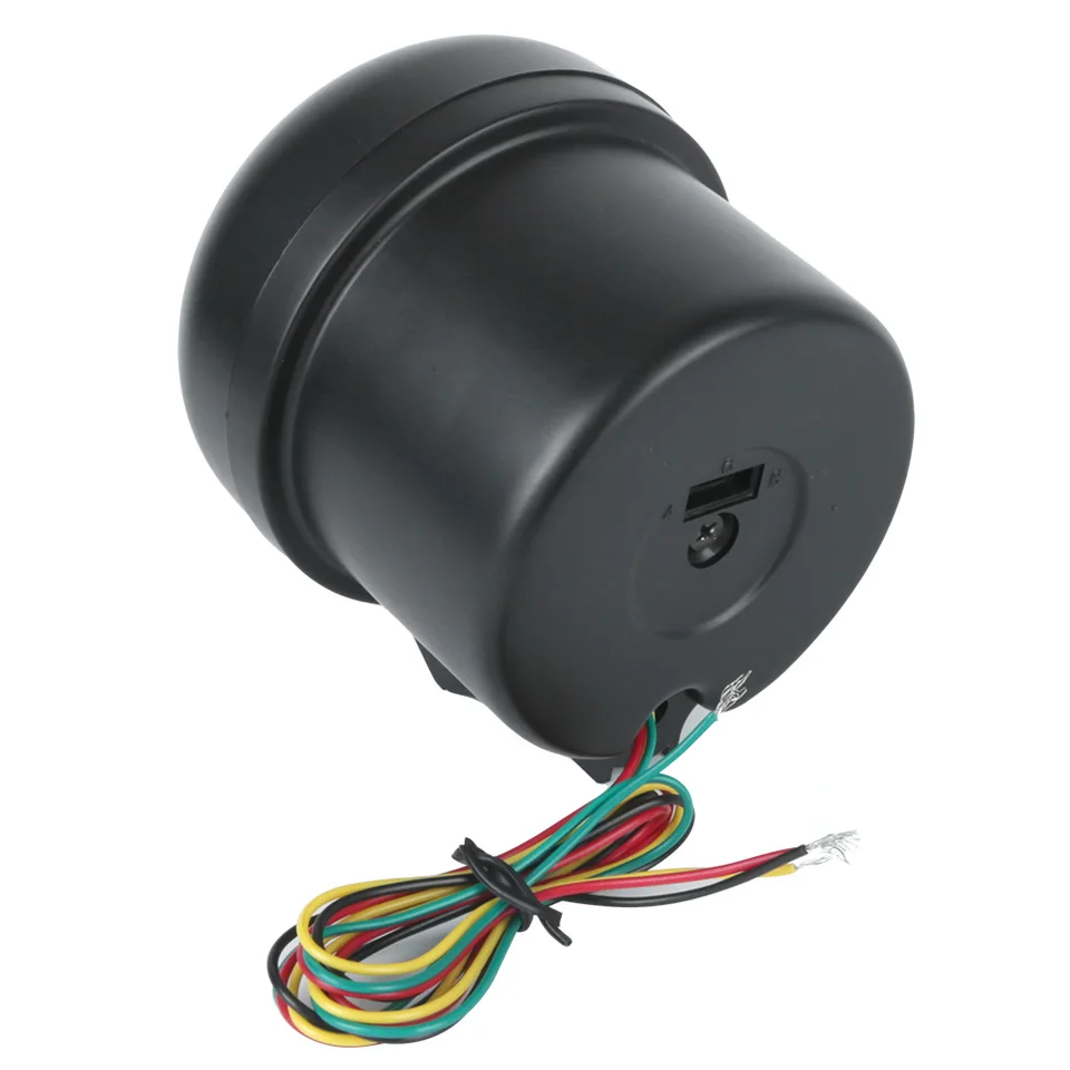 Contagiri Universale Da 3,75 Pollici - LED Bianco, Luce Cambio Rossa, 0-8000 RPM | Per Auto Benzina 12V - Foto 3