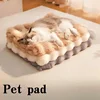 Pet Plush Mat Universal for all seasons Cat Bed Cat Blanket Warm Sleeping Mat for autumn and winter Dog Bed Dog Thick Mat 2