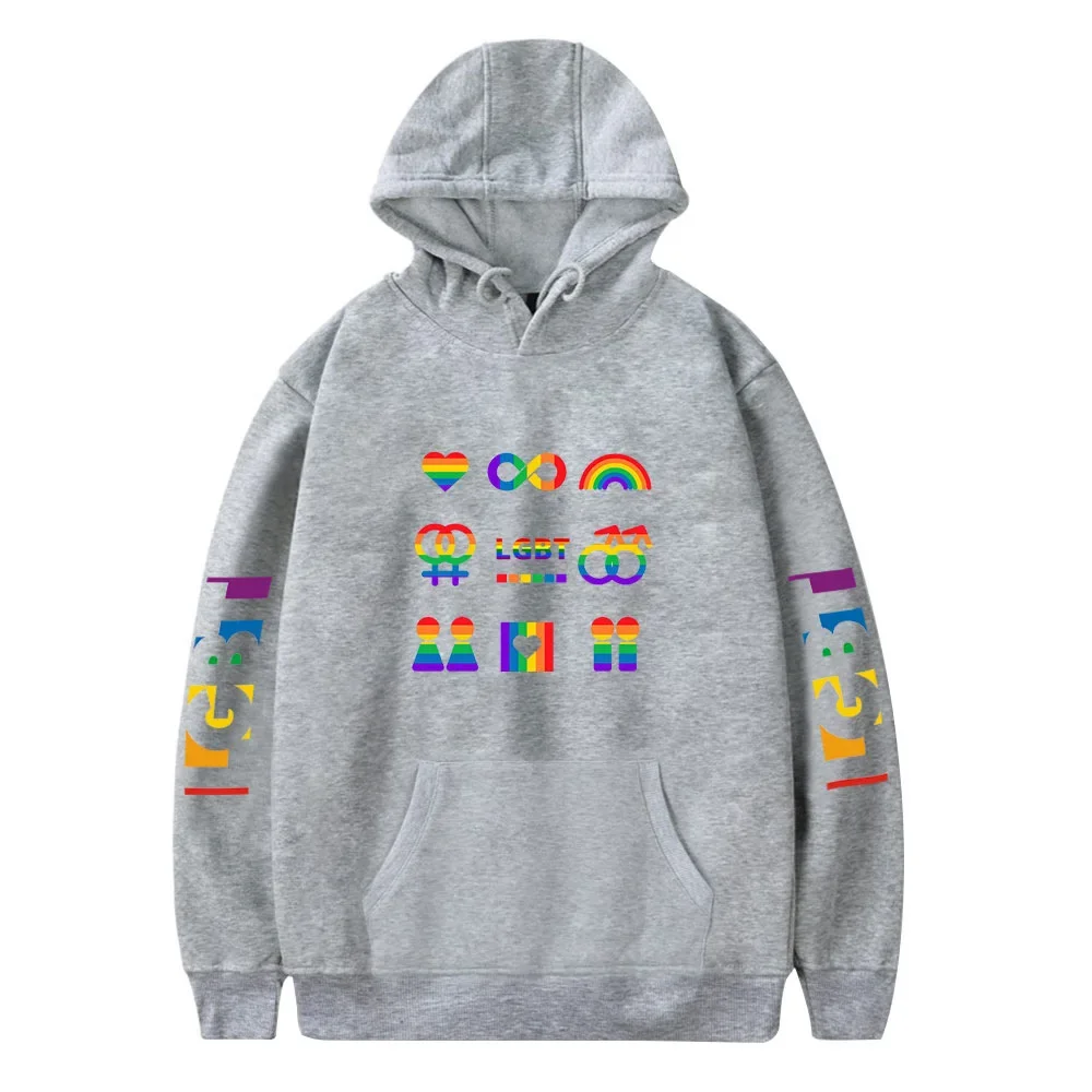 

2023 Casual LGBT Men's Men's Sweatshirt with Hood