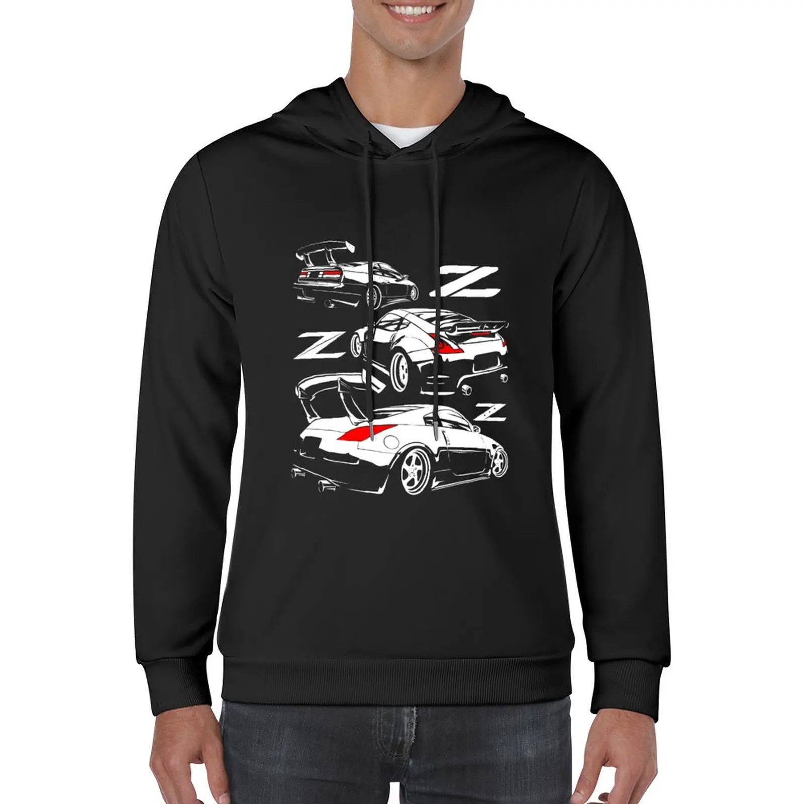 

New Z Family. 350z 370z 300zx Pullover Hoodie men clothes korean clothes men clothing anime clothes hoodies for men