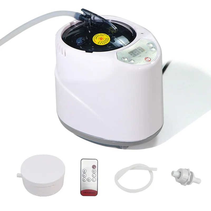 Body SPA Machine Steam spa house Household Full Body Bath Box Sauna Room Infrared Sweat Room Fumigator