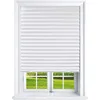 Pleated Window Paper Shades Light Filtering Blinds White 36" x 69" (Pack of 6 Temporary Blinds),MT1050 1
