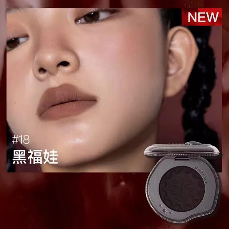 Makeup Set Powder Blusher Cream Lip stick Matte Lipstick Glitter Eye Shadow All In One Kit With Bag