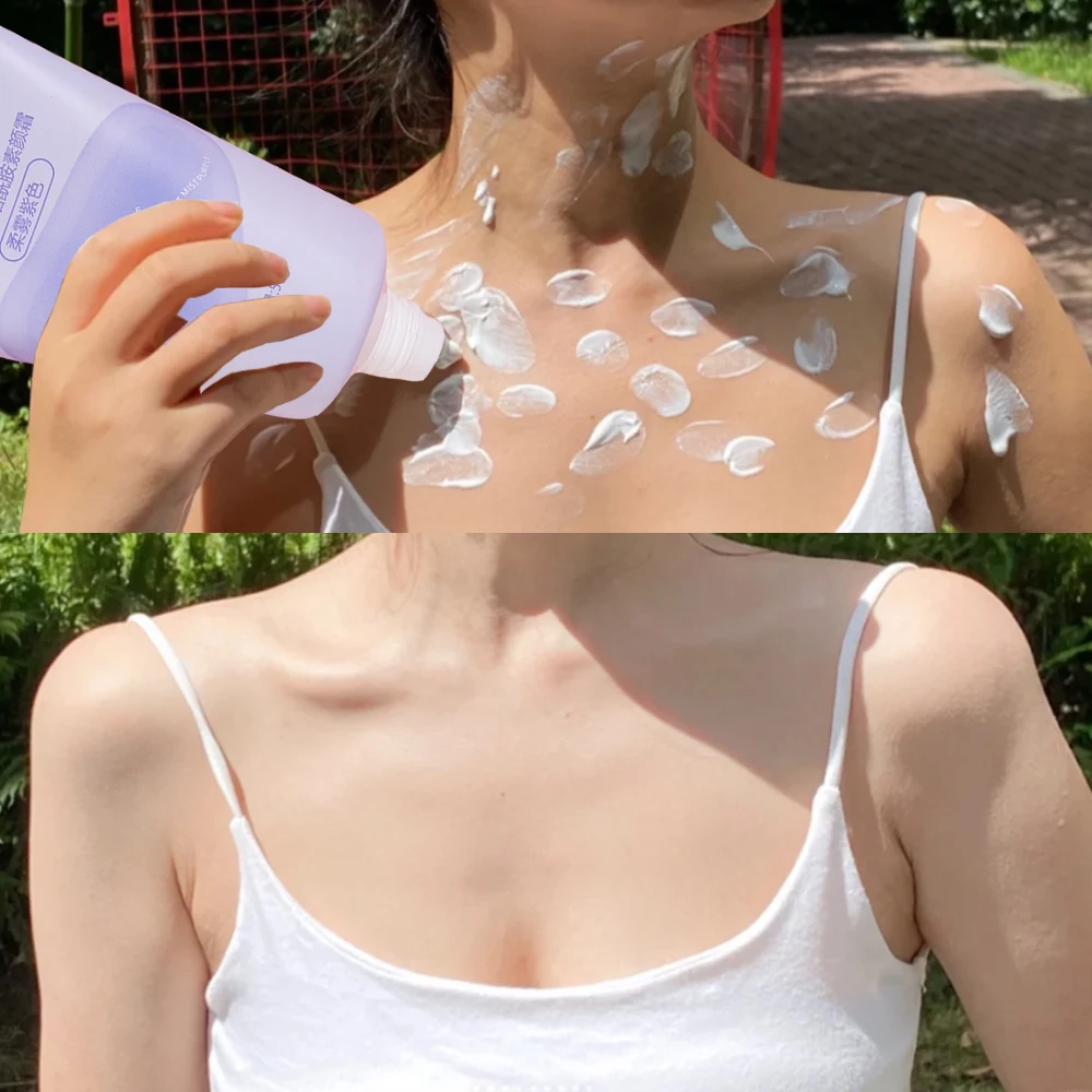 Whitening Body Makeup Cream Long Lasting Brighten Moisturizing Cover Melanin Dark Spots Corrector Underarm Legs Knee Body Lotion