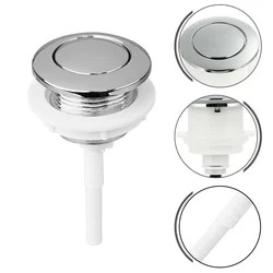 38mm Toilet Push Button Single Toilet Flush Buttons Toilet Water Tank Accessory Switch Water Press Flush Button