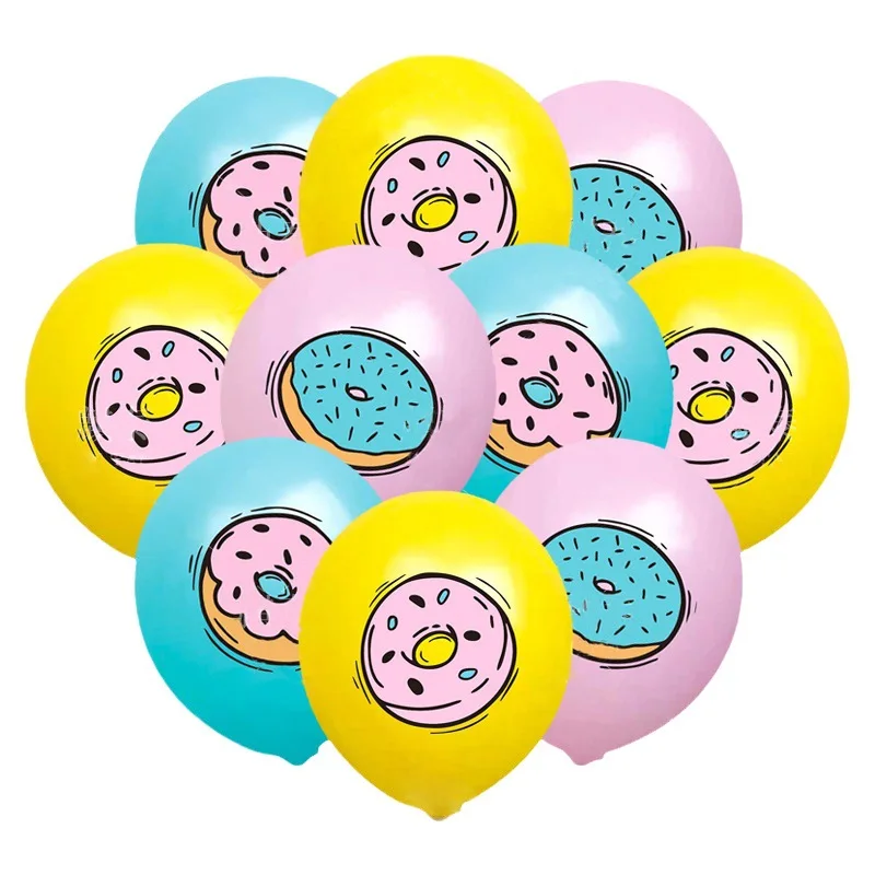 

Donut Birthday Balloon, Colorful Decor, Sweet Princess, DIY Letter Baloon, Baby Shower, Happy 1st Birthday Party Decor, Kid Girl