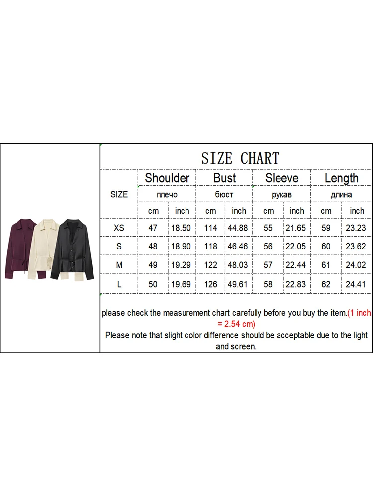 Women Elegant Solid Tops Blouses New Fashion  Office Lady Lapel Long Sleeve Slim Waist Belt Lace-Up Female Simple Style Shirts
