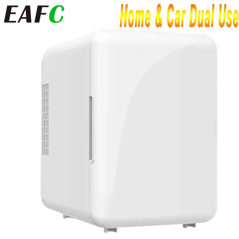 EAFC 휴대용 미니 냉장고, 메이크업 뷰티 스킨 케어 냉동고, 다기능 자동차 가정용 화장품 음료 냉장고, 4L