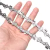 14/16 Inch Metal Chainsaw Chain 3/8" LP 050 Gauge 50/52/53/56/57/59 Drive Electric Saw Accessory Replacement Chainsaw Saw Chain 3