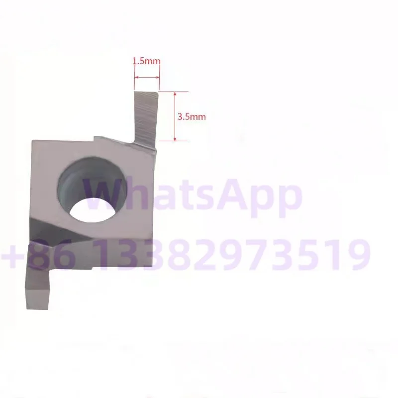 

8GR100/8GR120/8GR130/8GR150/8GR180/8GR200/8GR250/8GR300 P6205 PROSPECT Milling Carbide Insert GR Inserts