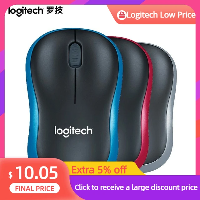 Logitech Mouse M185 - Swift - Mouse -