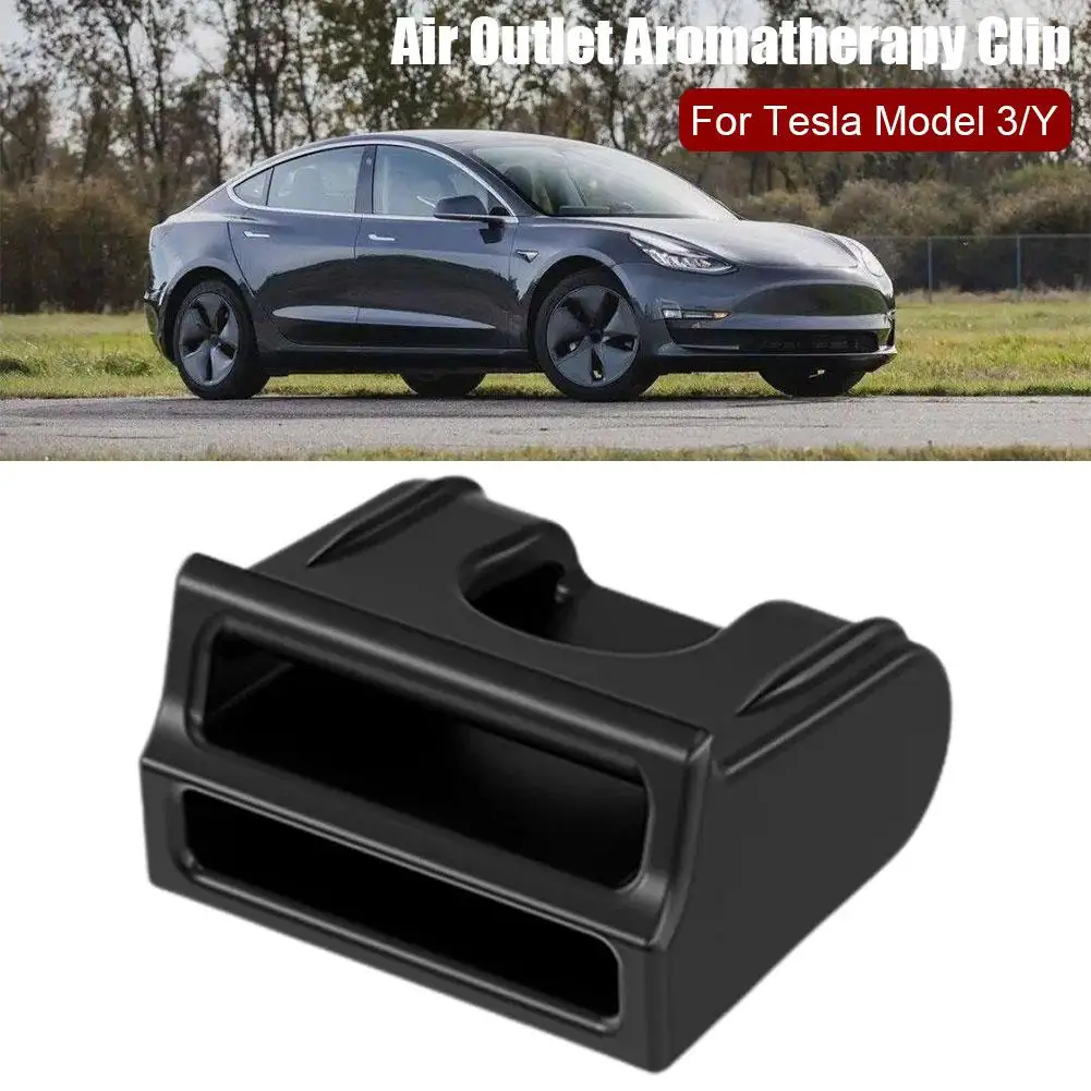 Für Tesla Modell y Luft auslass Aroma therapie Clip für Tesla Model3 Elektroauto Modell Innen Auto Clip Zubehör