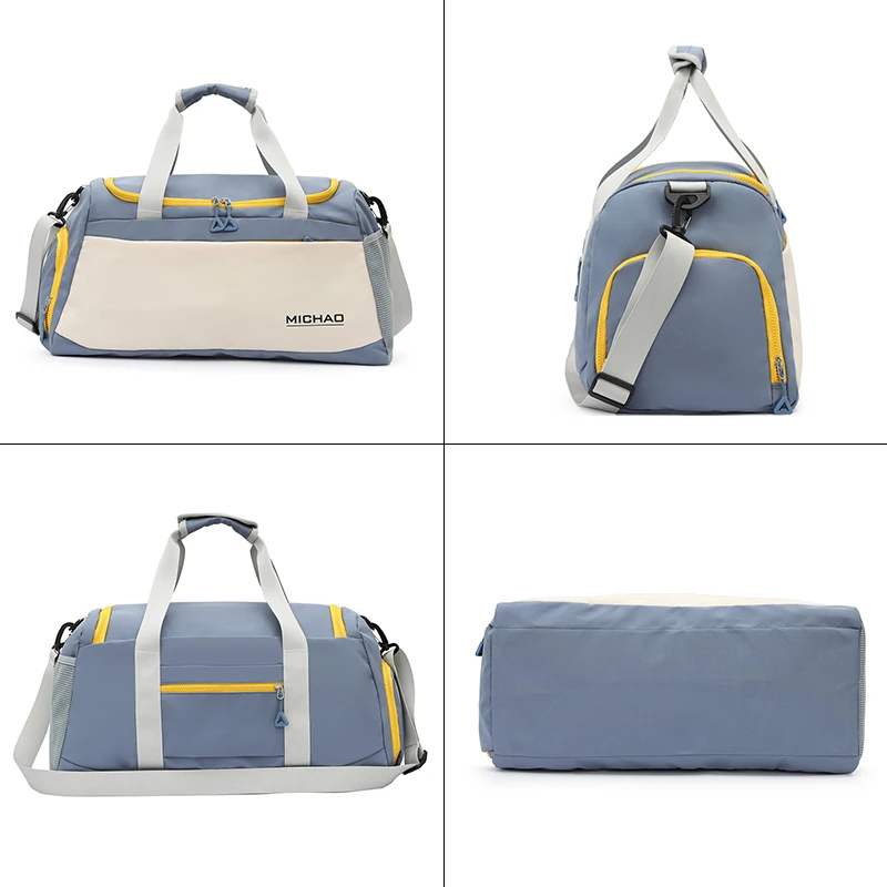 Travel Bag with Sports Football Bag Gym Gift Luggage Group Purchase Printing Pattern