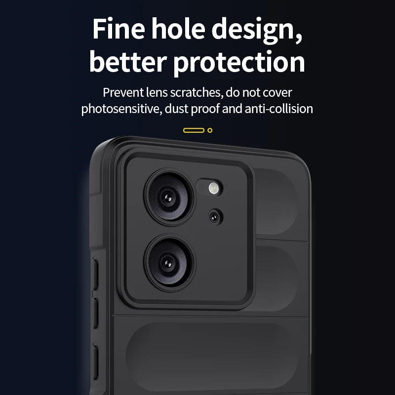 Shockproof Liquid Silicone Phone Case - Durable Protection with Enhanced Grip