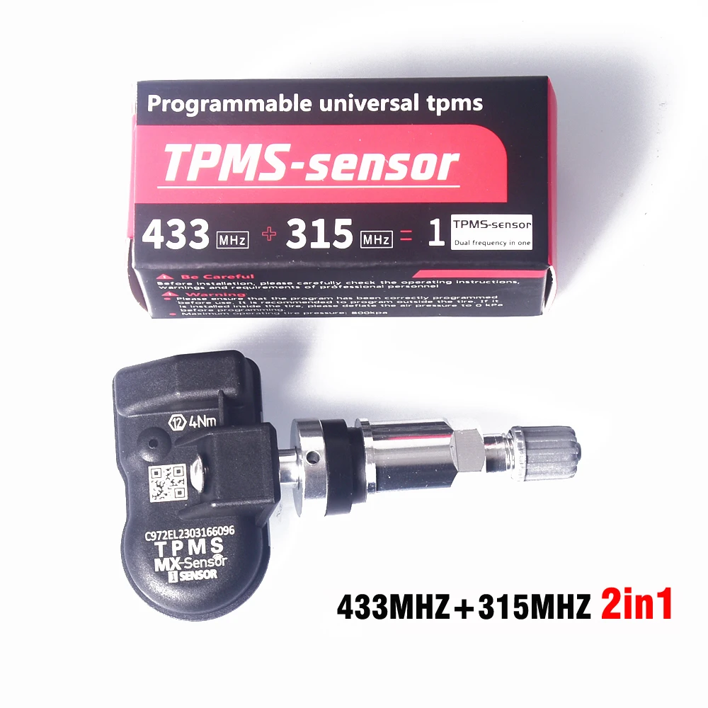Sensore Tpms Per Auto Mx-Sensor 2 In1 Strumento Di Riparazione Pneumatici Mx Tpms Sensor Programmazione Ts501 Ts508