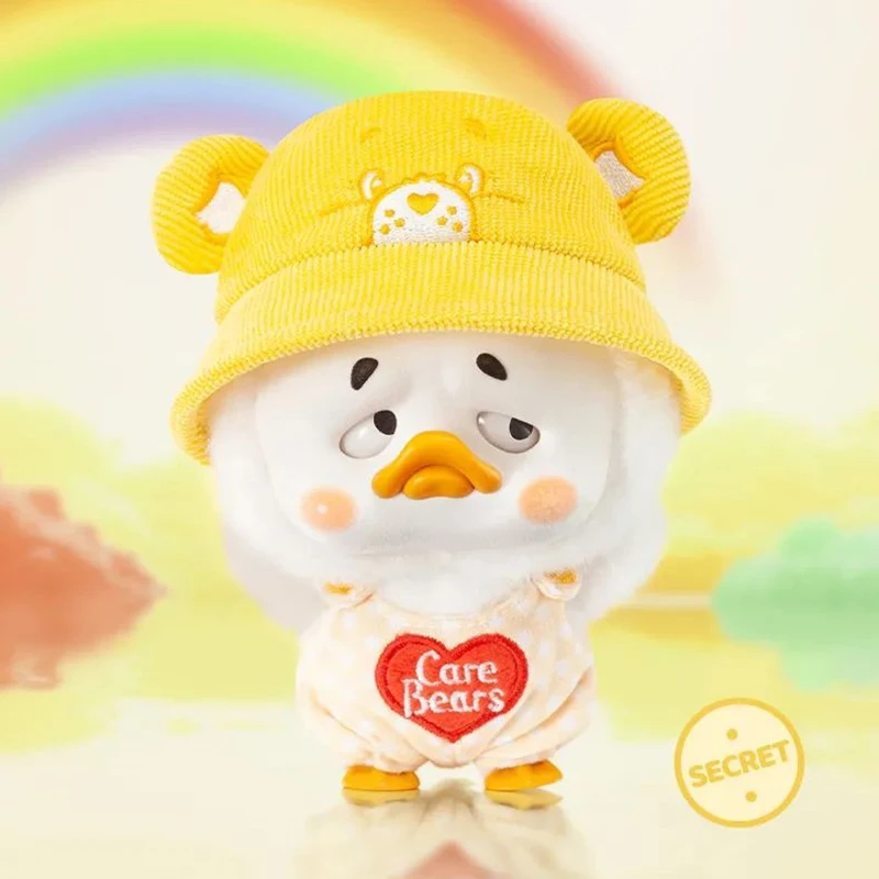 ケアベア X UpsetDuck Be レインボーダックシリーズブラインドボックス