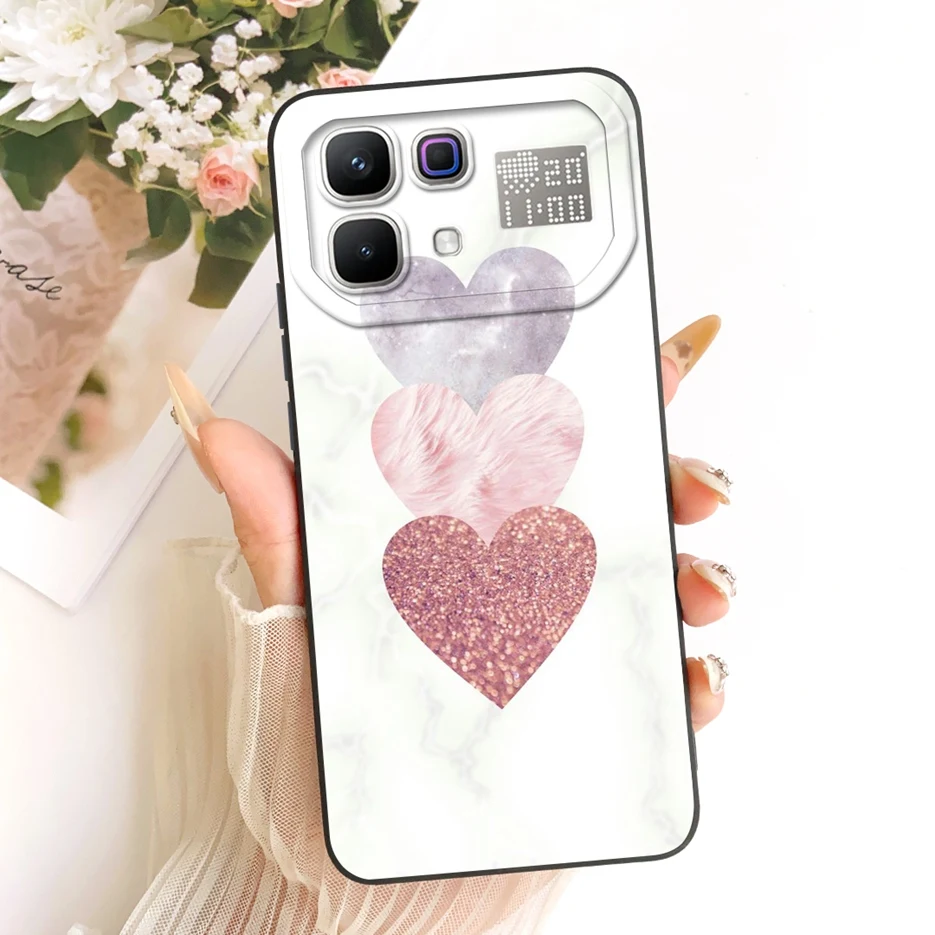 Cute Cat Astronaut Cartoon Soft Silicone Phone Case