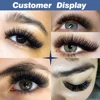 Qeelasee 0.20 Thickness Classic Round lashes B/C/D/CC/DD All Curl 5