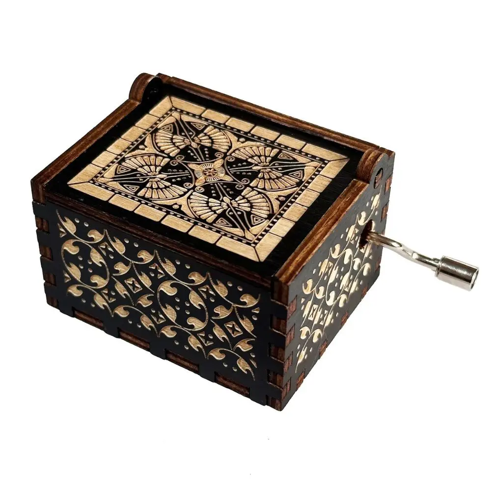 21 Music Boxes Pink White Blue Black Wood You Are My Sunshine Godfather Music Box Music Theme Birthday Gift 6