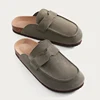 Pallene Clogs For Women New Cork Slippers Unisex Classic Cork Sandals Fashion Cow Suede Clogs Mules Men Outdoor Beach Slippers 2