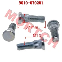 4PCs Front Wheel Bracket Bolt Wheel Stud lug nuts 9010-070201 For CFMoto UForce CForce ZForce 800 850 950 1000 X8 Z8
