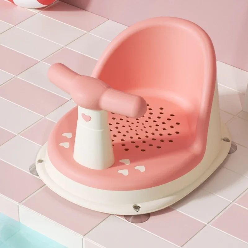 Infant Bath Tub baby bath tub baby bath seat Comfortable Baby Bath Chair Anti Slip Bathing Great Shower Gift for Newborns 6-18 Months