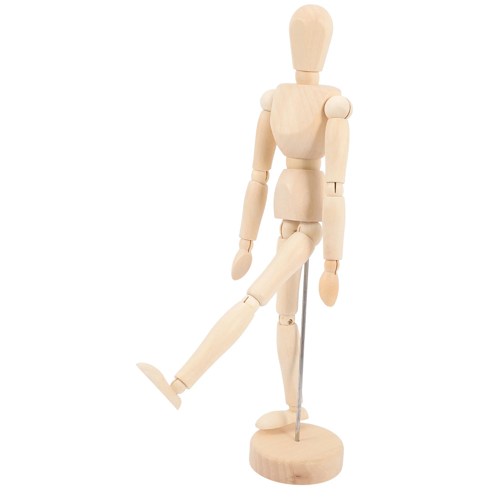 

Puppets Drawing Mannequin Whole Body Figure Model Wooden Sketch Painting Supply Human Movable Joint