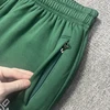 High Street Green Sweatpants ADWYSD Pants Sunroll Fleece Zipper Pocke Cleanfit Casual Trousers T Men Women 4