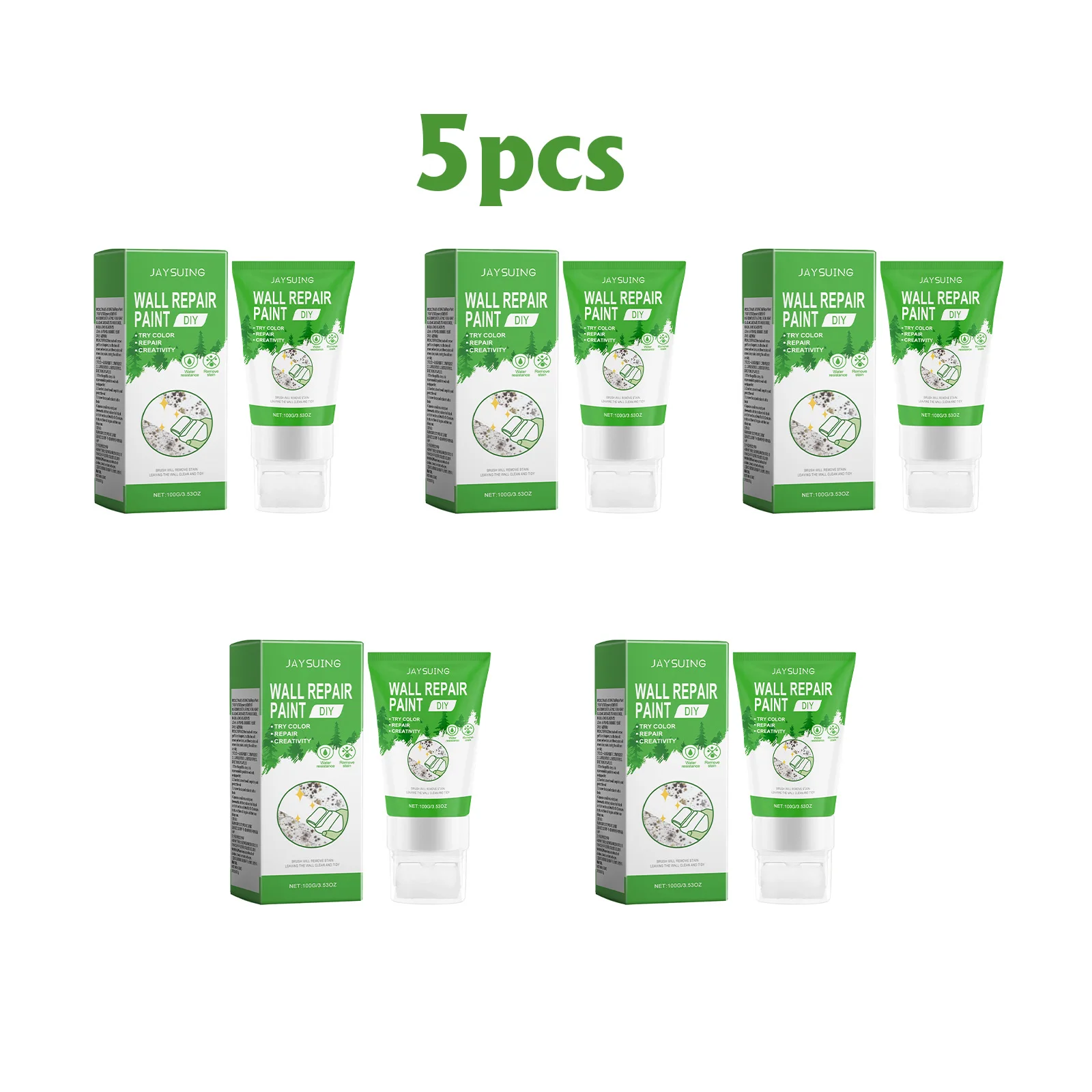 5pcs