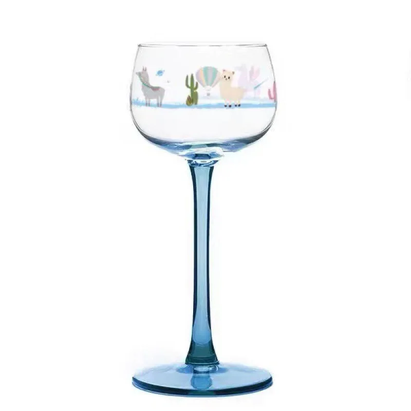 

Goblet Creative Villain Wine Glass Nordic Cartoon Goblet Champagne Glass Crystal Glass Wine Glass