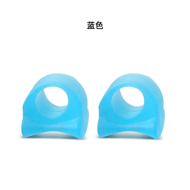 Silicone Toes Separator Bunion Bone Ectropion Adjuster Spacer Outer Appliance Foot Care Tools Hallux Valgus Corrector 2Pcs = 1Pair toe separators,toe corrector,toe spreader,finger toe separator