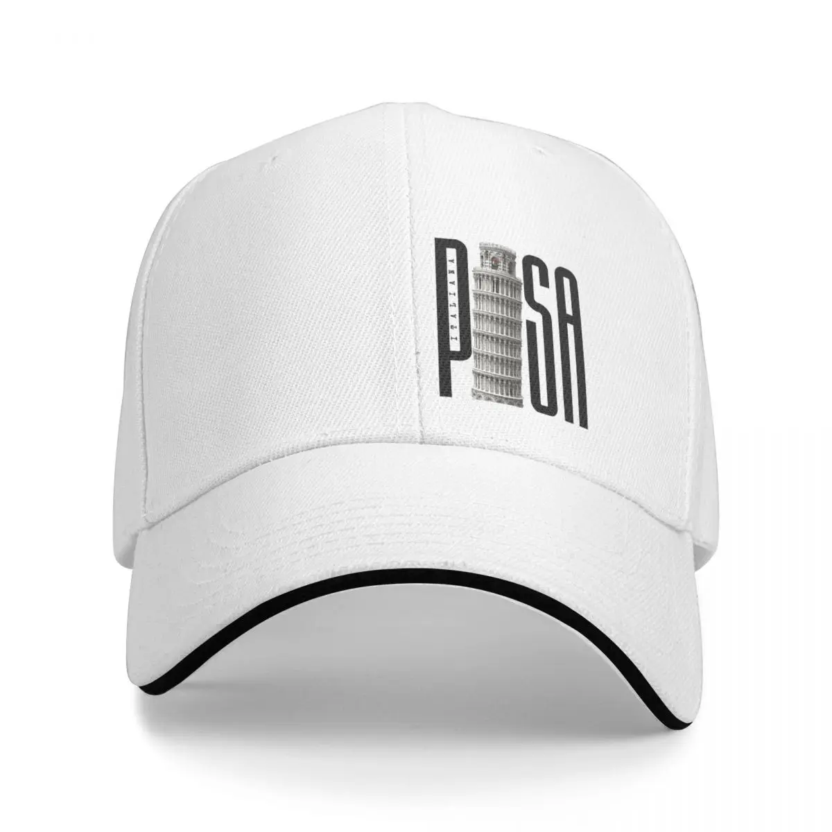 

Pisa Cap Baseball Cap Brand man caps baseball hat golf hat women Men's