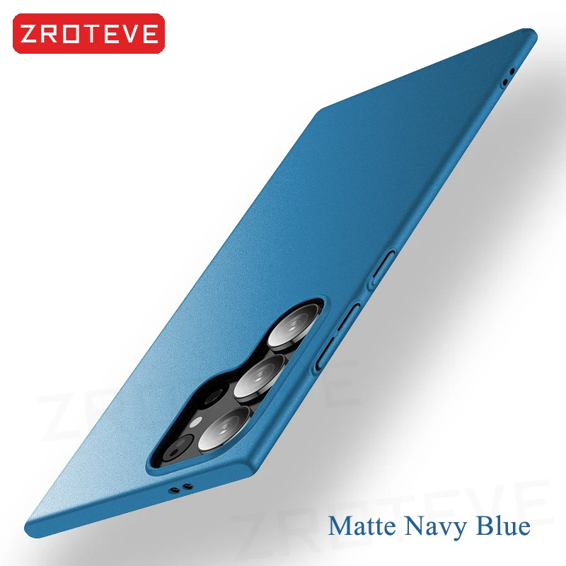 Zroteve Slim Matte Hard PC Phone Case