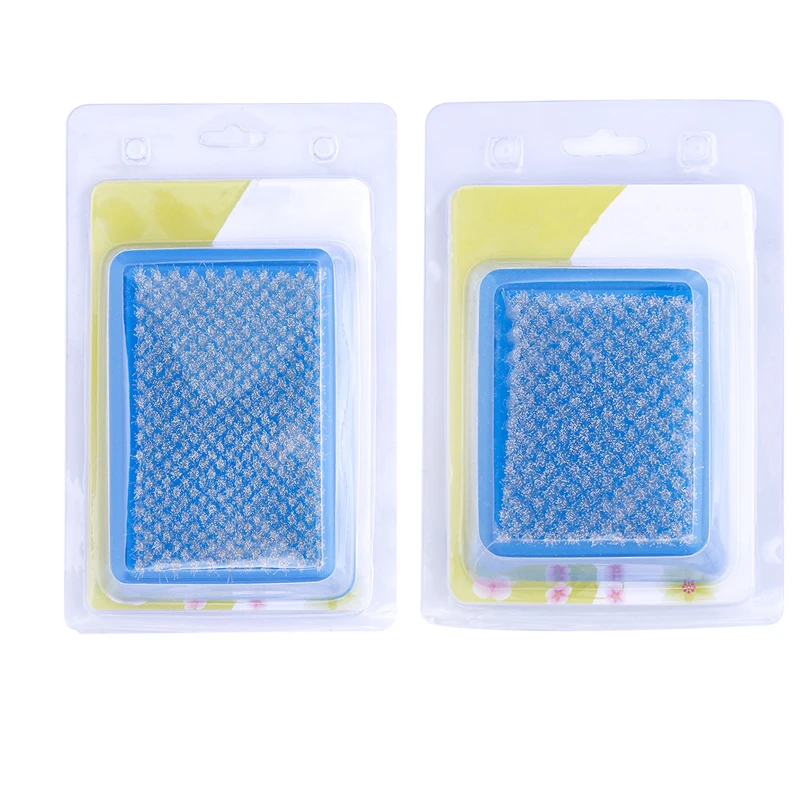 Felt pincushion wool felt background brush Plastic sewing craft wool carpet brush