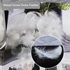 30x50 50x70 45x45 50x50cm 100% Cotton Goose Down Feather Big Long Sofa Body Waist Backrest Chair Sitting Cushion Padding Pillow 3