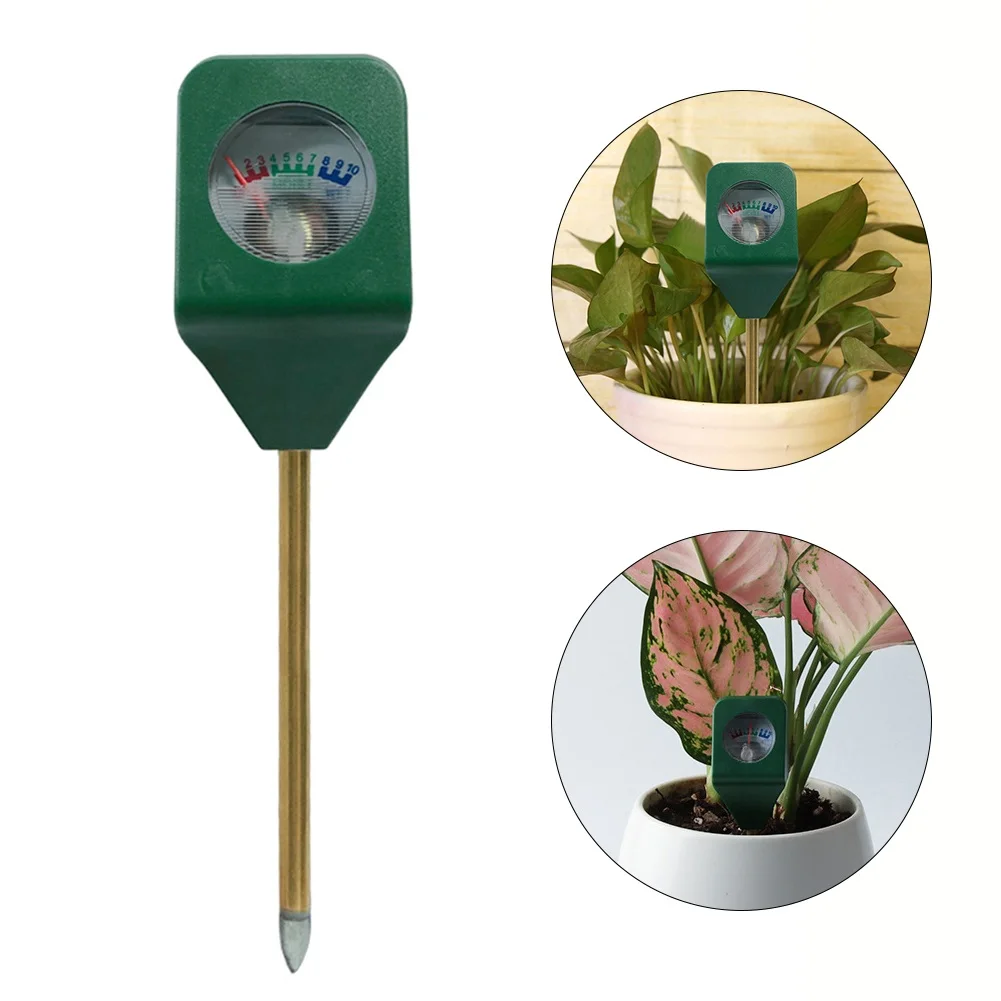 

1x Soil Moisture Sensor Portable Hygrometer Tester Detection Garden Flower Plant Soil Tester Moisture Hygrometer Plant Care Tool
