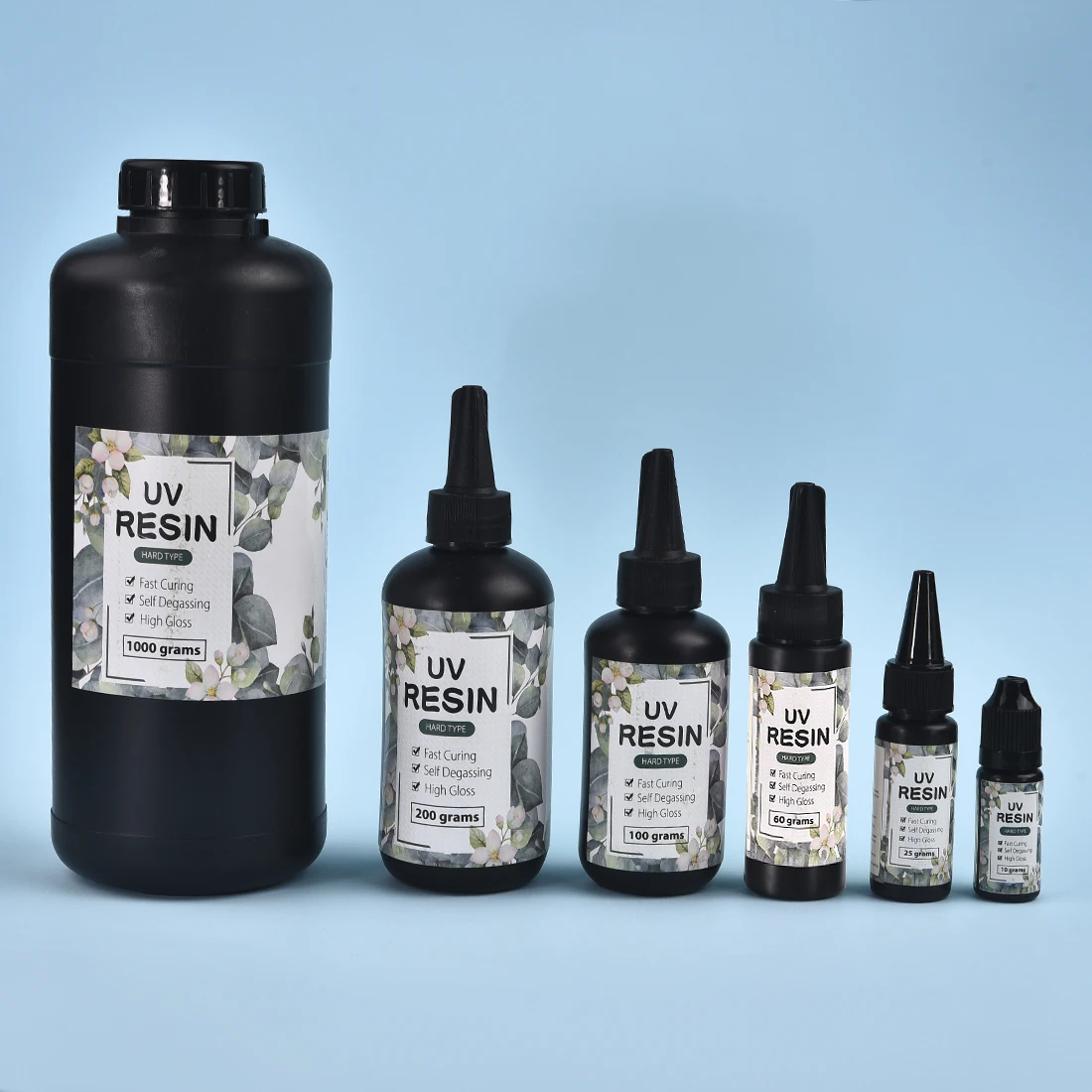 HardUVResinGlueCrystalClearUltravioletCuringEpoxyResinUVGlue