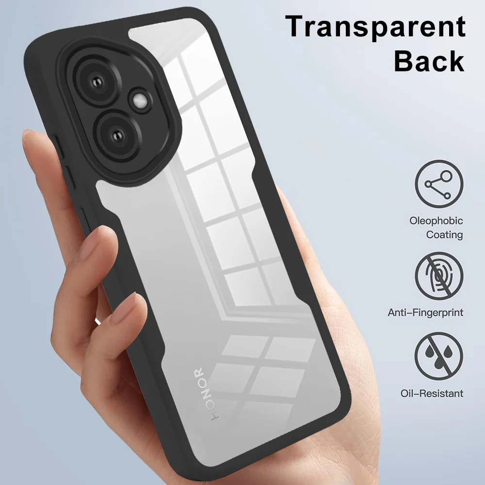 360 Full Protection Phone Case with Clear Screen and Silicone Bumper Back Cover
