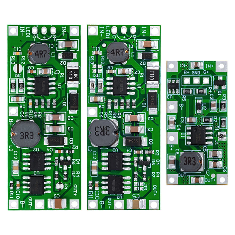 Charging Step Up Booster Module Dc 5v-12v To 9v/12v For 18650 Lithium Battery Ups Voltage Protection Converter Charge Discharge step up converter step up module battery protection module battery charger module voltage regulator module battery protection board power supply module