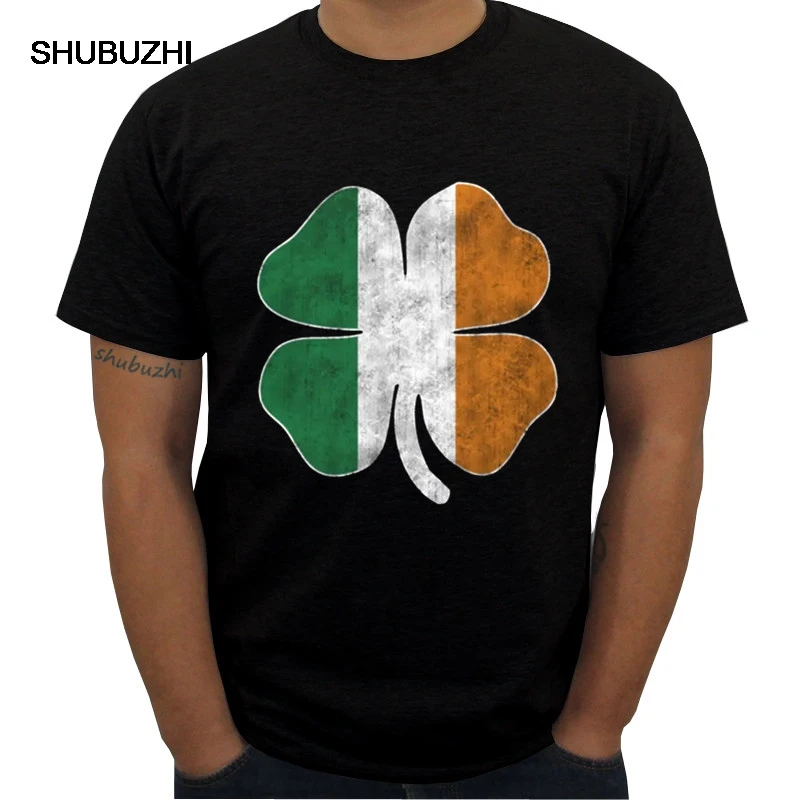 

Grunge Shamrock shubuzhi men t-shirt hot sale summer fashion brand cotton o-neck casual t shirt hip-hop rock tees