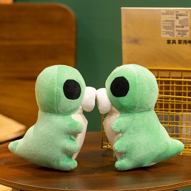 Grüner Hollow Knight Sprechender Grub Plüsch Stofftier Anime Monster Niedliche Cartoon-Plüschpuppe für Fans Erwachsene Geschenk Heimdekoration – Detail 3