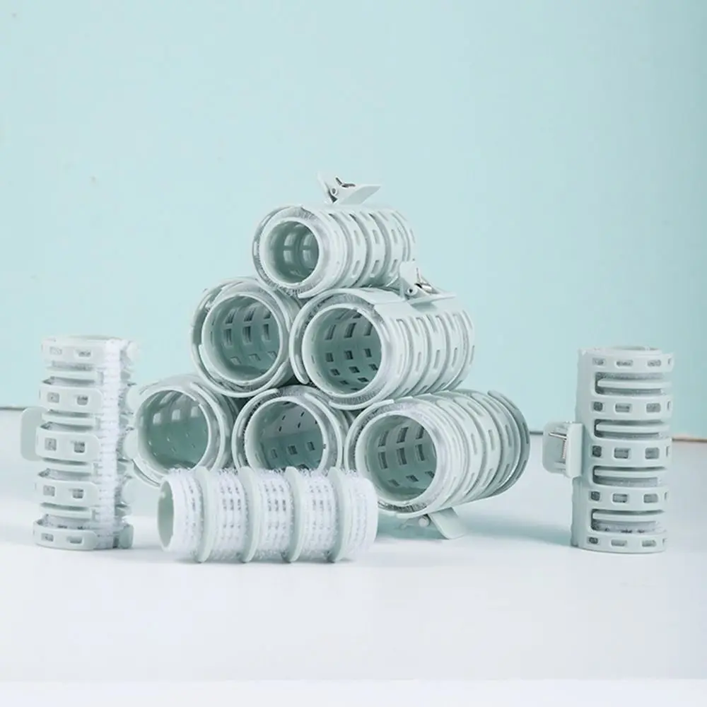 Plastic Self-adhesive DIY Hairdressing Tools Sticky Hair Curls Heatless Hair Curlers Styling Tools