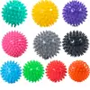 Hedgehog Ball 7cm Yoga Spiky Massage Ball Fitness Fascia Ball Grip Ball Foot Massage Relaxation Prick Ball