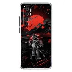 Japanese Samurai Art TPU Phone Case - Stylish and Durable Cover for Mi 13T-13T Pro (B7)