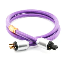  Hi-End XLO Limited Edition US AC Power Cord EU Power Cable for HiFi Audio System Amplifier 