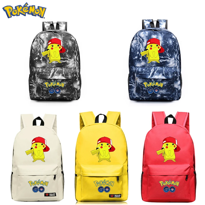 Men pokemon backpack Clearance