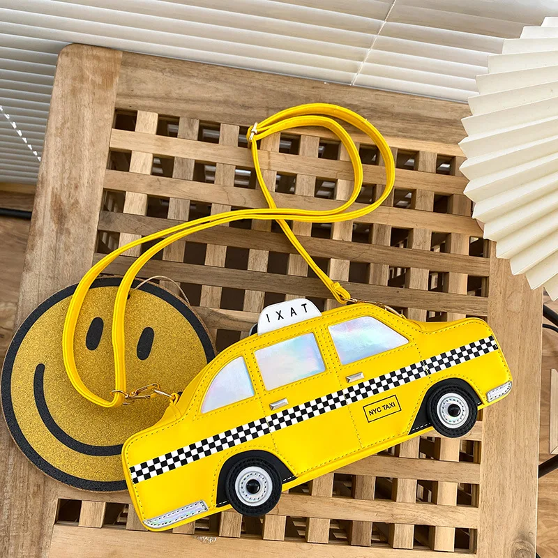 Bag Shoulder Creative Taxi Funny Personality Crossbody Women Handbags For Women Casual High-Quality Messenger Versatile Luxury