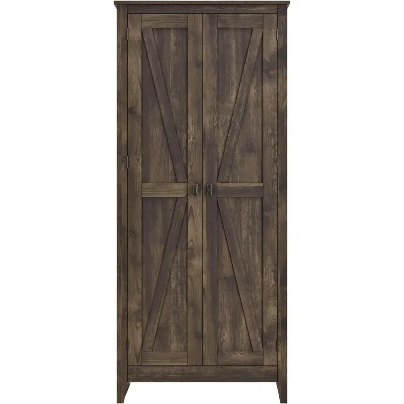 

Ameriwood Home Farmington 32" Storage Cabinet in Brown